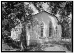 Thumbnail for File:Historic American Buildings Survey Photographer C.O. Greene, September 1940 SOUTHEAST ELEVATION - St. James' Protestant Episcopal Church, Goose Creek, Berkeley County, SC HABS SC,8-GOOCR,1-2.tif