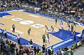 Lithuania vs Iceland basketball game at Siemens Arena (2008-07-15)