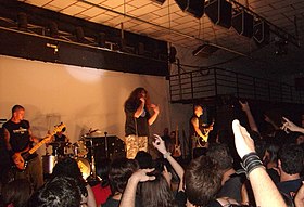 Matanza Concert at Plaza Hall, Sorocaba in December 2010.
