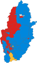 1985 results map