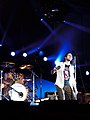 Pearl Jam in Berlin, Germany on September 23, 2006.