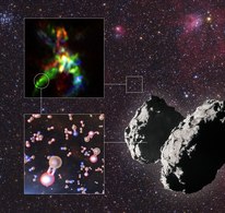 Phosphorus-bearing molecules found in a star-forming region and comet 67P.[104]
