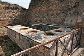 Pompeji – römisches Thermopolium