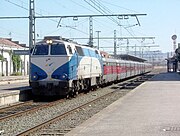 333.203 at with talgo cars (2010)