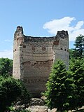 La tour de Vésone est le seul vestige du temple dédié à la déesse Vesunna.