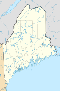 Pond Island is located in Maine