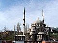 Mosqueta Nusretiye d'estile barròc otoman (començament dau sègle XIX).