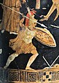 Image 48Achilles wearing his armor (from List of mythological objects)