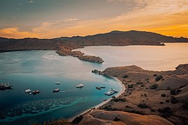 Taman nasional komodo (gili lawa)