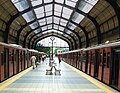 Piraeus station, a historical sample of early 20th century industrial architecture