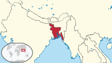 Description de l'image Bangladesh in its region.svg.