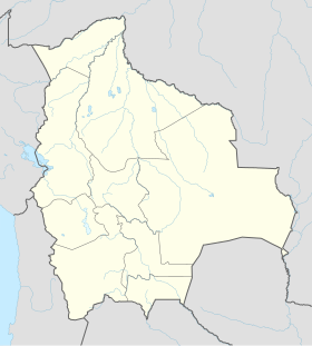 Cochabamba is located in Bolivie