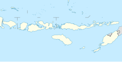 Denpasar is located in Lesser Sunda Islands