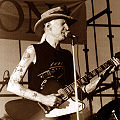 Johnny Winter nel 1990