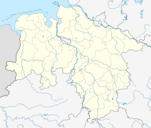 EDVE is located in Lower Saxony