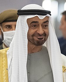 Muhammad ibn Zájid Ál Nahján (2022)