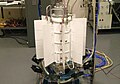 Image 30The multi-mission radioisotope thermoelectric generator (MMRTG), used in several space missions such as the Curiosity Mars rover (from Nuclear power)
