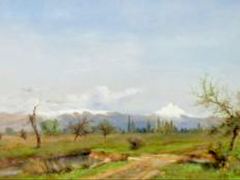 An oil painting depicting Longavi from 1859