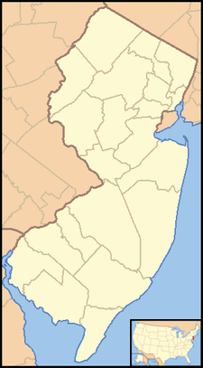 Surf City is located in New Jersey