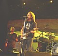 Pearl Jam in Madrid, Spain on June 9, 2007.