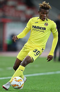 Samuel Chukwueze, 2018.