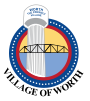 Official seal of Worth, Illinois