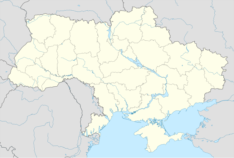 Десантно-штурмові війська України. Карта розташування: Україна