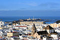 Vedere spre Torre Tavira de pe cetate