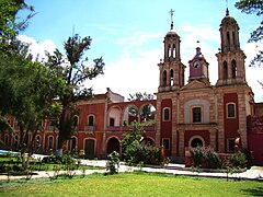 Chapel of San Pedro in Hacienda de Gongorron.