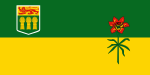 Flag of Saskatchewan (Canada)