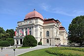 Mặt tiền Nhà hát Opera Graz