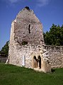 Monastère en ruine.