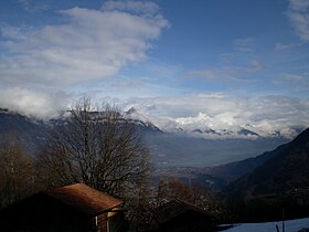 Saxeten, im Hintergrund Interlaken