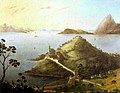 View of the entrance to Rio de Janeiro and Sugarloaf Mountain, 1824