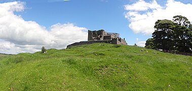 Rock of Cashel vu de l'ouest