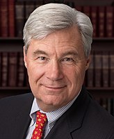 Junior U.S. Senator Sheldon Whitehouse