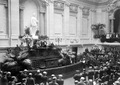 Sidónio Pais is sworn in after being elected President in the 1918 Portuguese general election