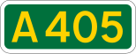 A405 shield