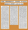 19:31, 20 August 2020 — The Decision of Judge Hunt - Brooklyn Daily Eagle (1873)