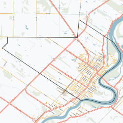 City boundaries