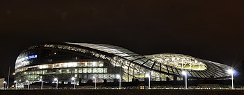 Aviva Stadium at Night