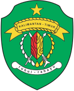 Coat of arms of East Kalimantan