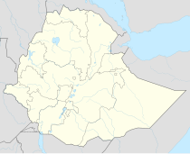 Mappa di localizzazione: Etiopia