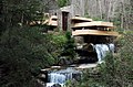 Fallingwater (1936) door Frank Lloyd Wright