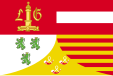 Flag of Liège, Belgium