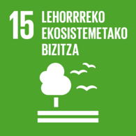 15: Lehorreko ekosistemako bizitza.