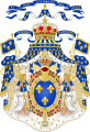 Coat of arms of The Kingdom of France