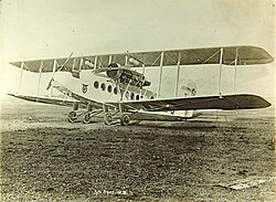 Handley Page W.8 Prototyp