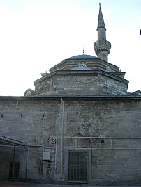 The former Church of the monastery of Hagios Andreas "en te Krisei".