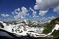 Blick vom Mahdloch Joch zum Spuller Schafberg (2.679 m)